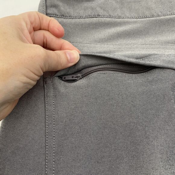 Bonobos Straight Leg Golf Pants Mens 36x32 Gray Tailored Performance Lightweight - Picture 5 of 10